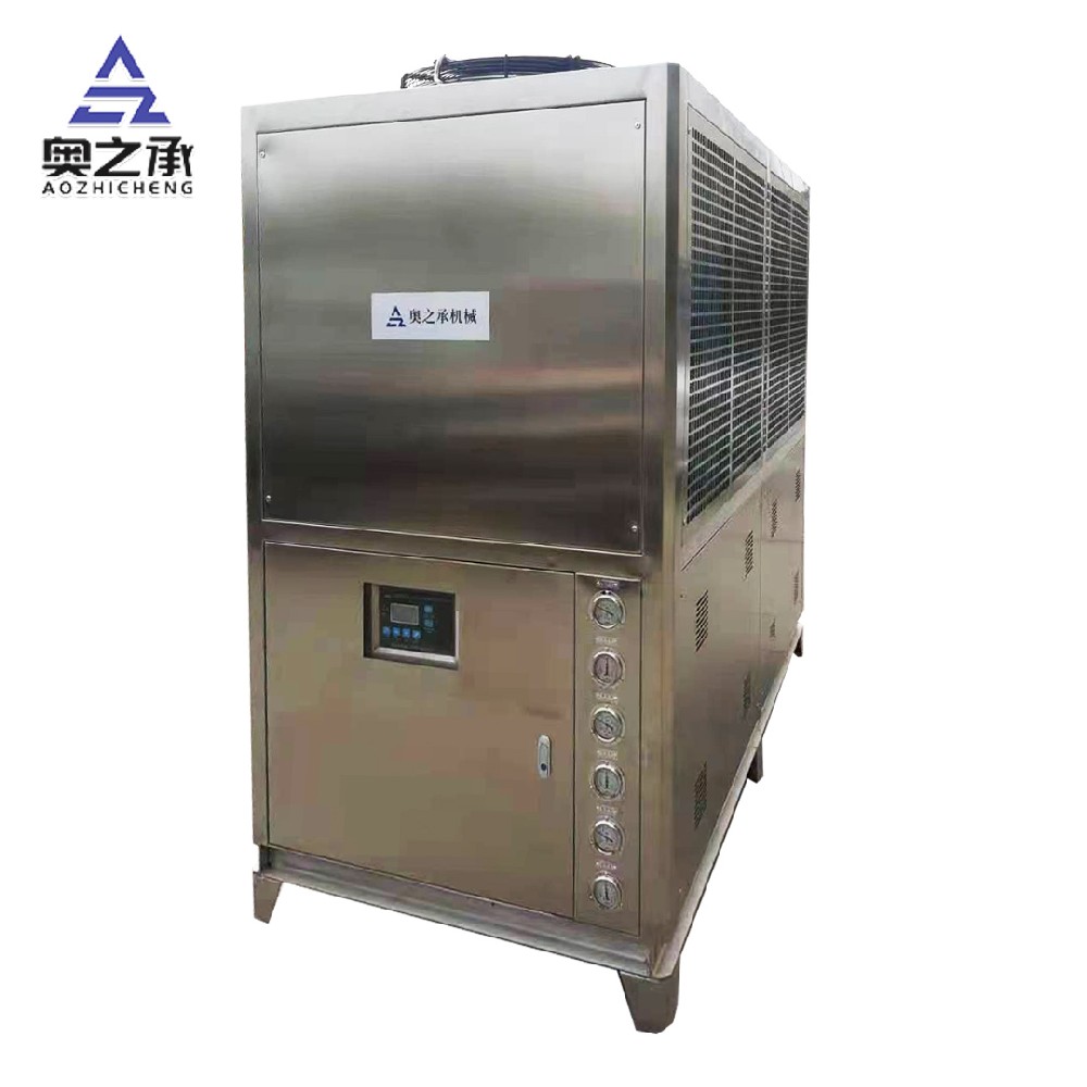 不銹鋼耐腐蝕風冷式冷水機